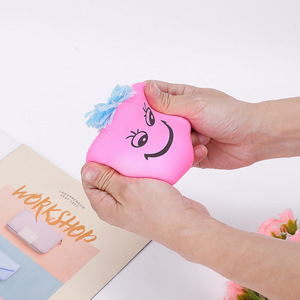 Nouveau produit : Jouets anti-stress super extensibles en TPR, visages de dessins animés, pour enfants, garçons et filles - Product Image 4