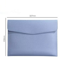 Porte-documents en cuir PU personnalisé A5 A4, avec fermeture éclair, classeur, cadeaux promotionnels, taille M L, porte-documents