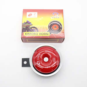 LVEE <span class=keywords><strong>DL126</strong></span> Series 12V Bocina de motocicleta Universal Bocina eléctrica impermeable 12V 105db Motor de motocicleta Scooter Sonido fuerte Plata - Product Image 4