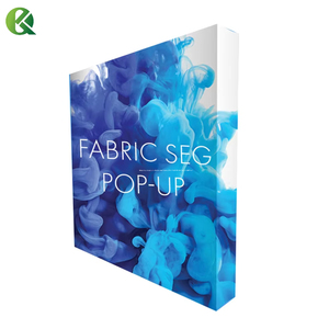 High Visibility Free Standing <strong>LED</strong> Advertising <strong>Light</strong> Box Fabric <strong>Display</strong> with Aluminum Free Stand for Exhibition - Product Image 3