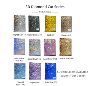 Tinh thể cụm 3D không thấm nước hình nền cho phòng khách TV tường Countertop thiết kế-hiện đại PVC/Pet wallcovering & nội thất phim - Product Image 6