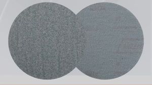 Kundenspezifische Runde SG-Keramik Klett- und PSA-Schleifscheiben, für das Schleifen von Nichteisenmetallen und die Oberflächenbehandlung, Holzbearbeitung - Product Image 2