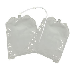 2.5L 4L Colostrum Bag with Spiral Interface Stand Up Pouch Food Grade <b>Plastic</b> <b>Packaging</b> for Calf Feeding Dairy Farm Supplies - Product Image 1