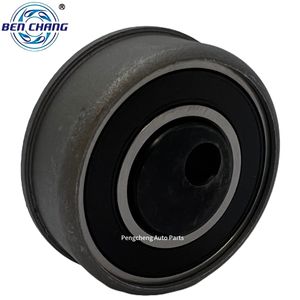 新三菱MD352473 MD192068 SMD352473 23357-33350 23357-38001发动机张紧器车轮状况新 - Product Image 3