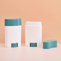 Offre Spéciale – Tube de fond de teint solide concave 20 ml, couleur personnalisée, logo privé, conteneur vide pour blush, cire capillaire en plastique