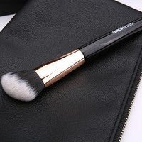 Ensemble de pinceaux de maquillage professionnel Yaqi en gros, marque privée, 8 pièces, manche en bois, kit de voyage pour fards à paupières, fond de teint, cosmétiques, tête douce