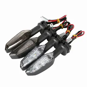 Aksesori sepeda motor 12V lampu indikator sinyal belok LED untuk YAMAHA XJ6 XSR 125/155/700/900 XTZ 700 RALLY 1200Z/ZE Niken