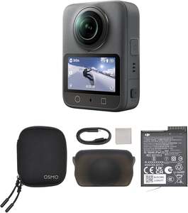 Ventes originales pour <span class=keywords><strong>D</strong></span>_JI Osmo 360 Essential Combo, caméra 360 avec imagerie 360 de 1 pouce, vidéo 360 8K native, 4K/120fps - Product Image 4