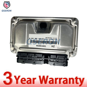 96801881 hz 0261201458 इंजन नियंत्रण मॉड्यूल ईकू ईक्म ईक्म ईक्म इलेक्ट्रॉनिक नियंत्रण इकाई - Product Image 2