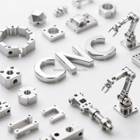 Composants structurels de lampe en aluminium usinés CNC de précision sur mesure par la usine LIANGYIN, usinage par électroérosion à fil, brochage et perçage