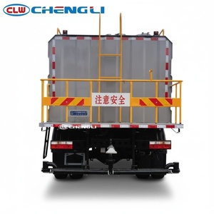 Camion épandeur de boue Dongfeng D9 haute stabilité et robuste, épandeur de béton avec pulvérisateur de ciment de 4,5 t - Product Image 3