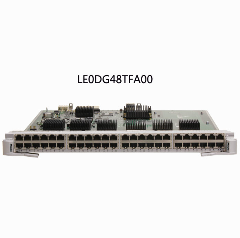 LE0DG48TFA00 HWの48港10M/100M/Gigabitのイーサネット電気インターフェイス板（FA RJ45）