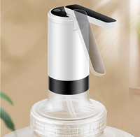 Distributeur d'eau électrique USB pliable et portable, 5 gallons, en ABS de qualité alimentaire, écologique, pour usage domestique et hôtelier