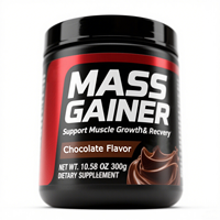 Supplément de nutrition sportive Mass Gainer Powder OEM ODM Factory Supply prend en charge l'énergie et la croissance musculaire