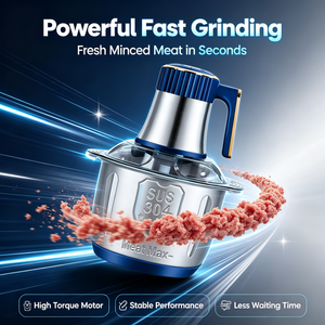 <span class=keywords><strong>Picadora</strong></span> <span class=keywords><strong>de</strong></span> Alimentos para Cocina, Molinillo Eléctrico <span class=keywords><strong>de</strong></span> Acero Inoxidable <span class=keywords><strong>de</strong></span> 2~5L, <span class=keywords><strong>Picadora</strong></span> <span class=keywords><strong>de</strong></span> <span class=keywords><strong>Carne</strong></span> Automática Pequeña para el Hogar - Product Image 1
