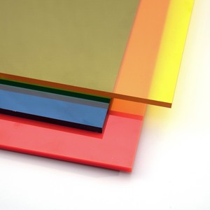 3mm tấm polycarbonate tùy chỉnh Cung cấp tấm polycarbonate rắn tấm Acrylic PMMA polycarbon nhiều màu sắc - Product Image 2