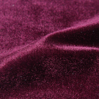 Velours coréen de qualité supérieure le plus vendu élégant et confortable 90% polyester 10% spandex à la mode et élégant