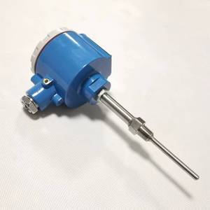 WZPK-240 Explosion Proof Armored Platinum RTD Temperature Sensor BT4 CT6 Screw Terminal - Product Image 1