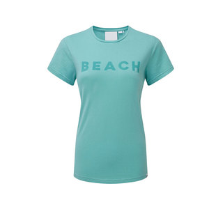 เสื้อยืดคอกลมแขนสั้นสำหรับผู้หญิงเสื้อยืดแฟชั่น - Product Image 6