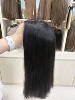 Perruque en cheveux humains vierges à base de soie invisible et respirante, ajustement parfait au cuir chevelu, vente en gros d'usine
