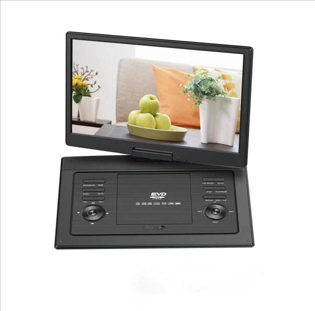 High Quality KCR 15.6inch 720P 3000mAh Battery Portable for Player with Custom Logo Flac Support and Scenery Color