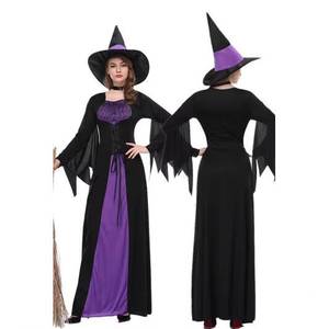 Disfraz de Bruja 2026 al por Mayor, Traje de Juego de Rol de Diablo, Disfraz de Hechicera para Halloween, Ropa para Actuaciones Escénicas - Product Image 1