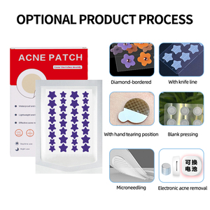 Tùy Chỉnh Nhãn Hiệu Riêng Hydrocolloid Trên Khuôn Mặt Mụn Trứng Cá Mụn Các Bản Vá Lỗi 40 Chấm Hàn Quốc Điều Trị Tại Chỗ Chống-Mụn Trứng Cá Mụn Vá Nhãn Hiệu Riêng - Product Image 5