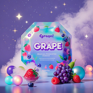 Custom Printed Holographic Aluminum Foil Candy Dry Fruit Packaging Cute Shape <strong>Die</strong> <strong>Cut</strong> Food Grade With <strong>Round</strong> Euro <strong>Hole</strong> Mylar Bags