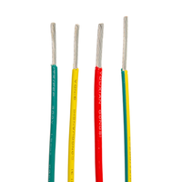 Fil de cuivre étamé isolé FEP torsadé UL1538 125V IP65 105 pour alimentation aérienne, usage domestique, appareils électroménagers et chauffage industriel