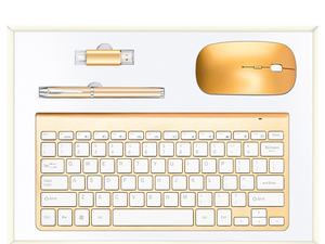 Juegos de regalo 5 en 1 DE NEGOCIOS Teclado inalámbrico + Ratón + bolígrafo + Banco de energía + Unidad flash USB OTG con logotipo personalizado - Product Image 5