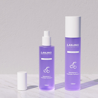 Flacon compte-gouttes cosmétique 30 ml, flacon pompe en verre pour sérum, ensemble de flacons en verre transparent pour lotion et huiles essentielles 120 ml, couleur personnalisable