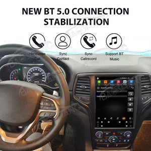 Autoradio <span class=keywords><strong>GPS</strong></span> Navigation <span class=keywords><strong>sans</strong></span> fil BaoShang Apple Carplay Lecteur DVD de voiture pour Jeep Grand Cherokee 2014-2019 avec processeur 8 cœurs - Product Image 4