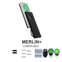 Télécommande de remplacement pour ouvre-porte de garage E950M 433.3 434.54 433.92MHz, émetteur à code roulant
