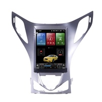 Pantalla Vertical de 9.7 Pulgadas 4+64GB para Hyundai Azera 2011 2012, Navegación GPS, Radio de Coche Android