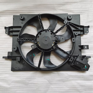 Vente flash Ventilateur de refroidissement de radiateur 12V Koleos Métal + Plastique <span class=keywords><strong>Prix</strong></span> d'usine Bonne qualité pour voiture camion autocar Fournisseur direct d'usine - Product Image 2