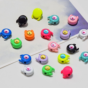 Cat Claw Acrylic <b>Beads</b> For Bracelet Making 12mm Colorful Loose <b>Beads</b> DIY Jewelry Accessories Sz97 - Product Image 2