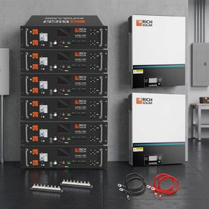 Kit Système Hors Réseau ALPHA 5 PRO Serveur Onduleur DC/AC 13 000W Sortie Triphasée 120/240V 48VDC 30,72kWh Efficacité 99% 190A - Product Image 3