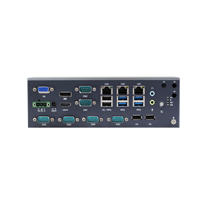 Compacto y resistente Intel 10th Generation Industrial <span class=keywords><strong>Computer</strong></span> Core I3 I5 I7 Procesador 3RJ45 8USB con puertos RS232 RS485 - Product Image 5