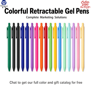 Bolígrafo Promocional Colorido <span class=keywords><strong>de</strong></span> Caramelo 2026, Bolígrafo <span class=keywords><strong>de</strong></span> <span class=keywords><strong>Gel</strong></span> <span class=keywords><strong>de</strong></span> 0.5mm, Lindo Bolígrafo <span class=keywords><strong>de</strong></span> <span class=keywords><strong>Gel</strong></span> con Logotipo Personalizado - Product Image 1