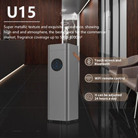 Diffuseur d'arômes électrique central autonome de 1500 ml grande capacité pour usage commercial hôtelier