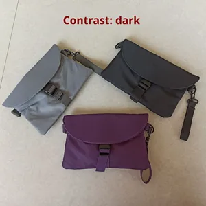 Promotion Custom Logo Fashion Street Style Single Shoulder Nylon Casual Small Multi-Purpose <b>Bag</b> - Product Image 3