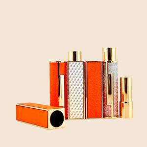 Meilleur prix presse carré rond rouge à lèvres Tube vide rouge à lèvres Tube de luxe rouge à lèvres vide - Product Image 6