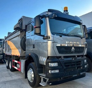 Camion Benne Howo 371 Neuf de Marque Chinoise, Conduite à Gauche, 40 Tonnes, 6x4, 10 Roues, à Vendre - Product Image 3