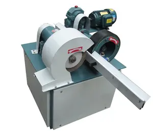 Machine de polissage cylindrique automatique Machine de polissage de tuyaux en acier externe Dissolvant de rouille