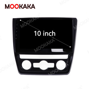 10 "Android 10 Voiture Radio Multimédia Lecteur Vidéo GPS Navigation pour <span class=keywords><strong>Skoda</strong></span> <span class=keywords><strong>Yeti</strong></span> 5L 2009 2010 2011 2012 <span class=keywords><strong>2013</strong></span> 2014 Tête Unité 2 Din - Product Image 2