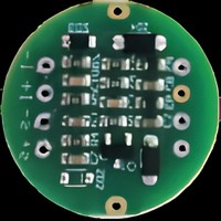 Carte de circuit imprimé HUATIAN avec sortie 0-5V, circulaire 19,8 mm, plage d'alimentation : 5V / 7-32V pour capteur de pression