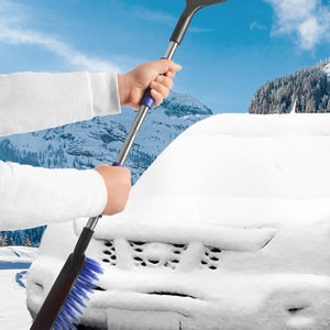 Brosse à neige Kaiyoujie avec manche télescopique, grattoir à glace, outil de déneigement pour voiture en hiver - Product Image 3