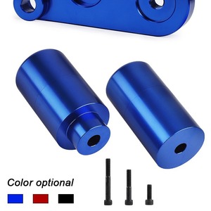 Plaque de protection en aluminium rouge CNSPEED pour la protection du moteur Suzuki GSX-R600 GSX-R750 - Product Image 3