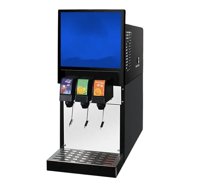 PromotionSoda Bebida Dispenser Máquina post mix dispensador/Soda Fountain Machine Soft Drink Dispenser