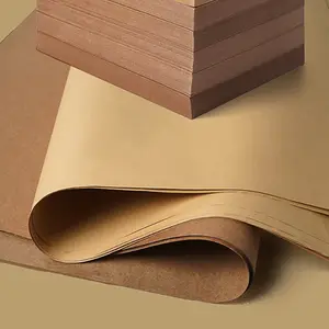 价格便宜的牛皮纸，50包，8.5x11 “，棕色工艺纸，用于书写和包装的牛皮纸固定纸
